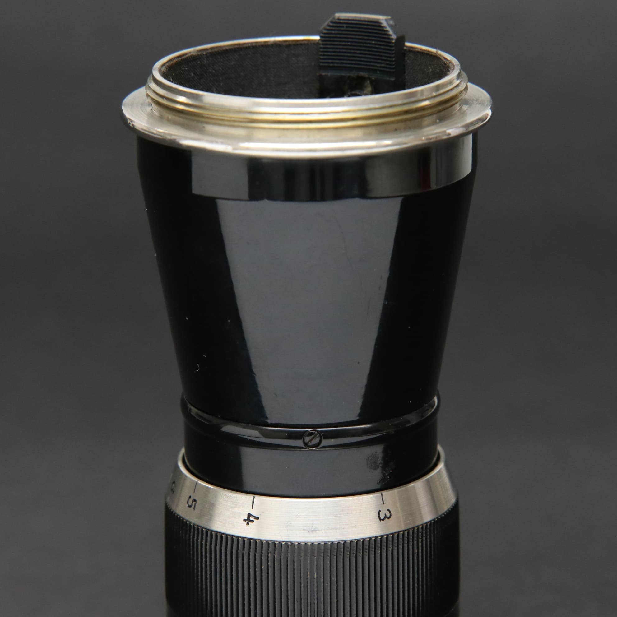 【極美品】ライカ｜エルマー 105mm F6.3（山岳／マウンテン）クローム 極美品】ライカ｜エルマー 105mm F6.3（山岳／マウンテン）クローム