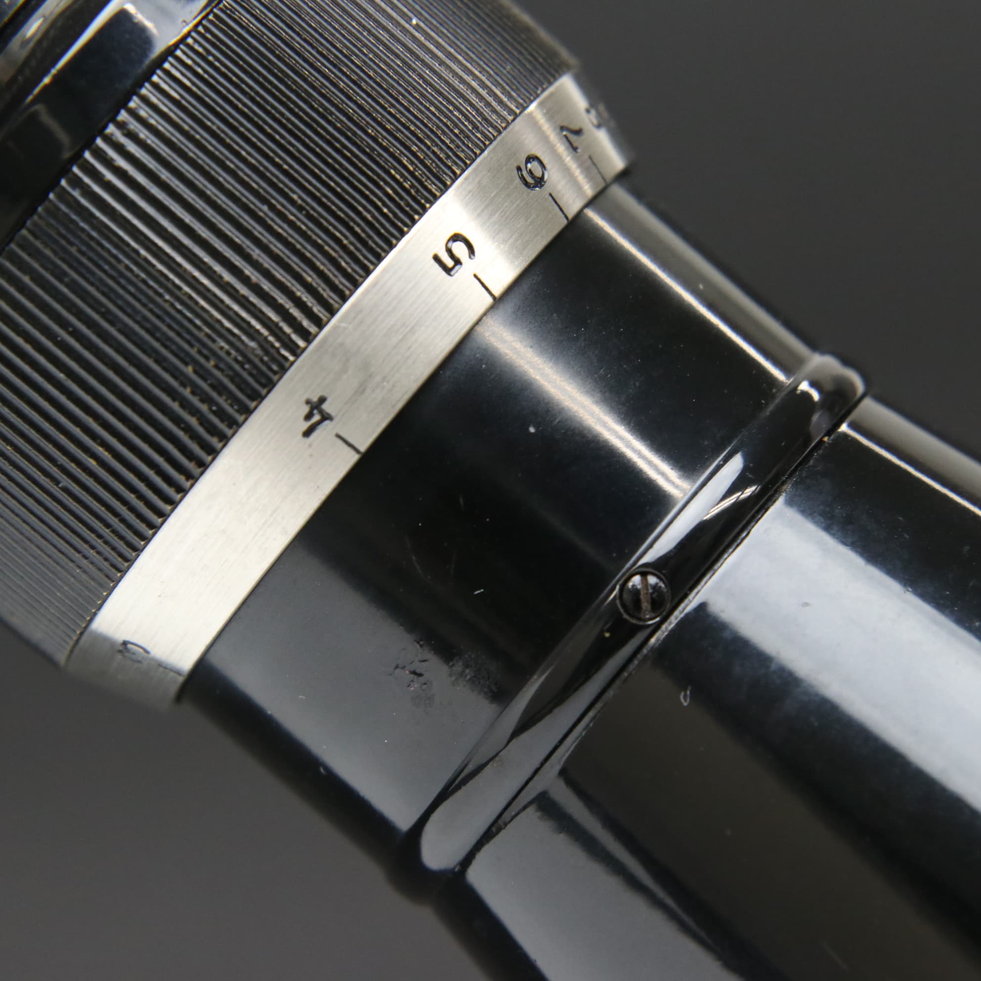 中古)Leica (ライカ) エルマー L105mm F6.3 山岳 クローム フード付