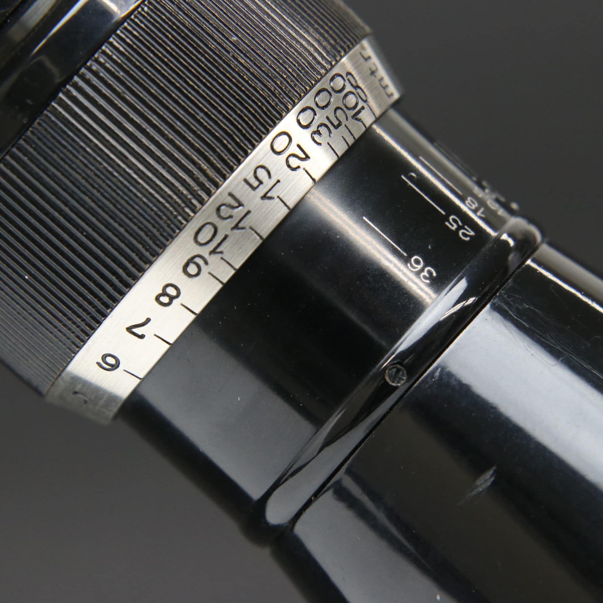 中古)Leica (ライカ) エルマー L105mm F6.3 山岳 クローム フード付