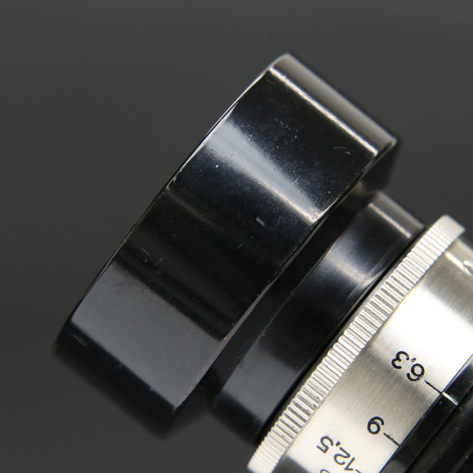 中古)Leica (ライカ) エルマー L105mm F6.3 山岳 クローム フード付