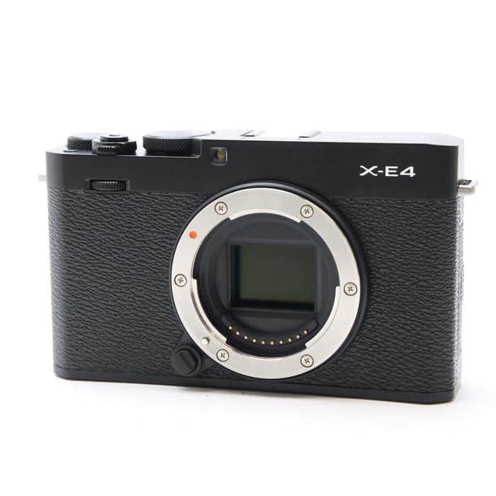 中古)FUJIFILM (フジフイルム) X-E4 ボディ ブラック（商品ID 