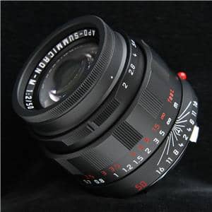 Leicaアポズミクロン M50mm F2.0 ASPH. 新品)Leica (ライカ) アポズミクロン M50mm F2.0 ASPH. シルバー