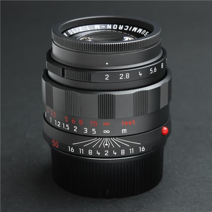 アポズミクロン M50mm F2.0 ASPH.