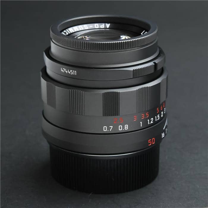 アポズミクロン M50mm F2.0 ASPH.