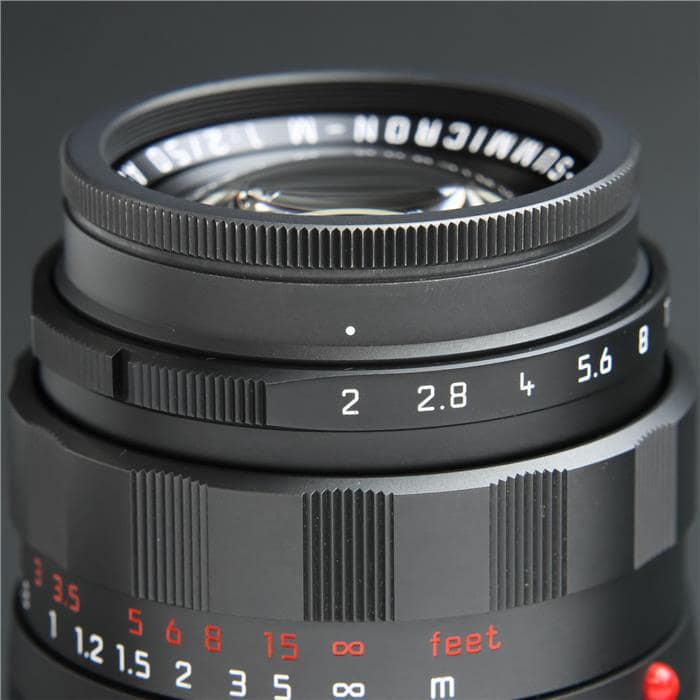 アポズミクロン M50mm F2.0 ASPH.