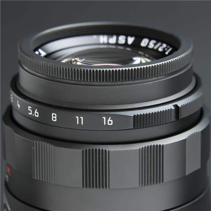 アポズミクロン M50mm F2.0 ASPH.