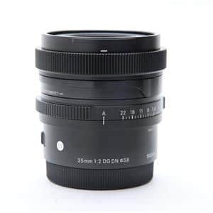 35mm F2 DG DN | Contemporary / ソニー E マウント用: 交換