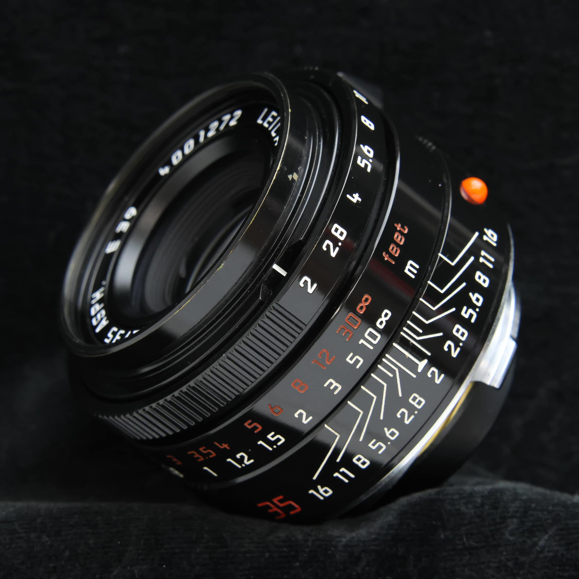 中古)Leica (ライカ) ズミクロン M35mm F2 ASPH. ミレニアム ブラック