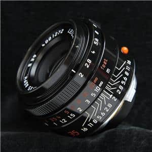 Leica (ライカ) ズミクロン M35mm F2 ASPH. ブラックペイント