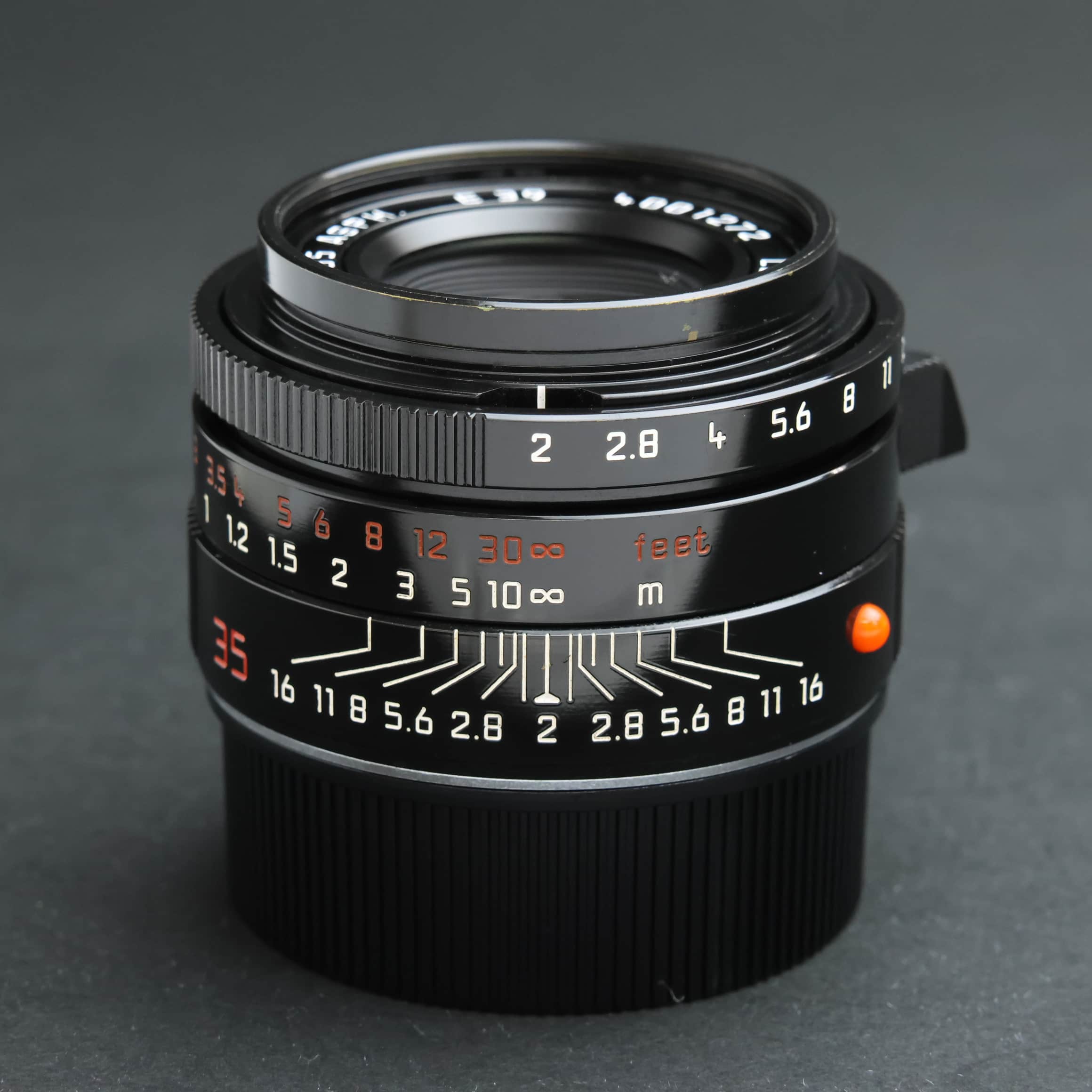 中古)Leica (ライカ) ズミクロン M35mm F2 ASPH. ミレニアム ブラック