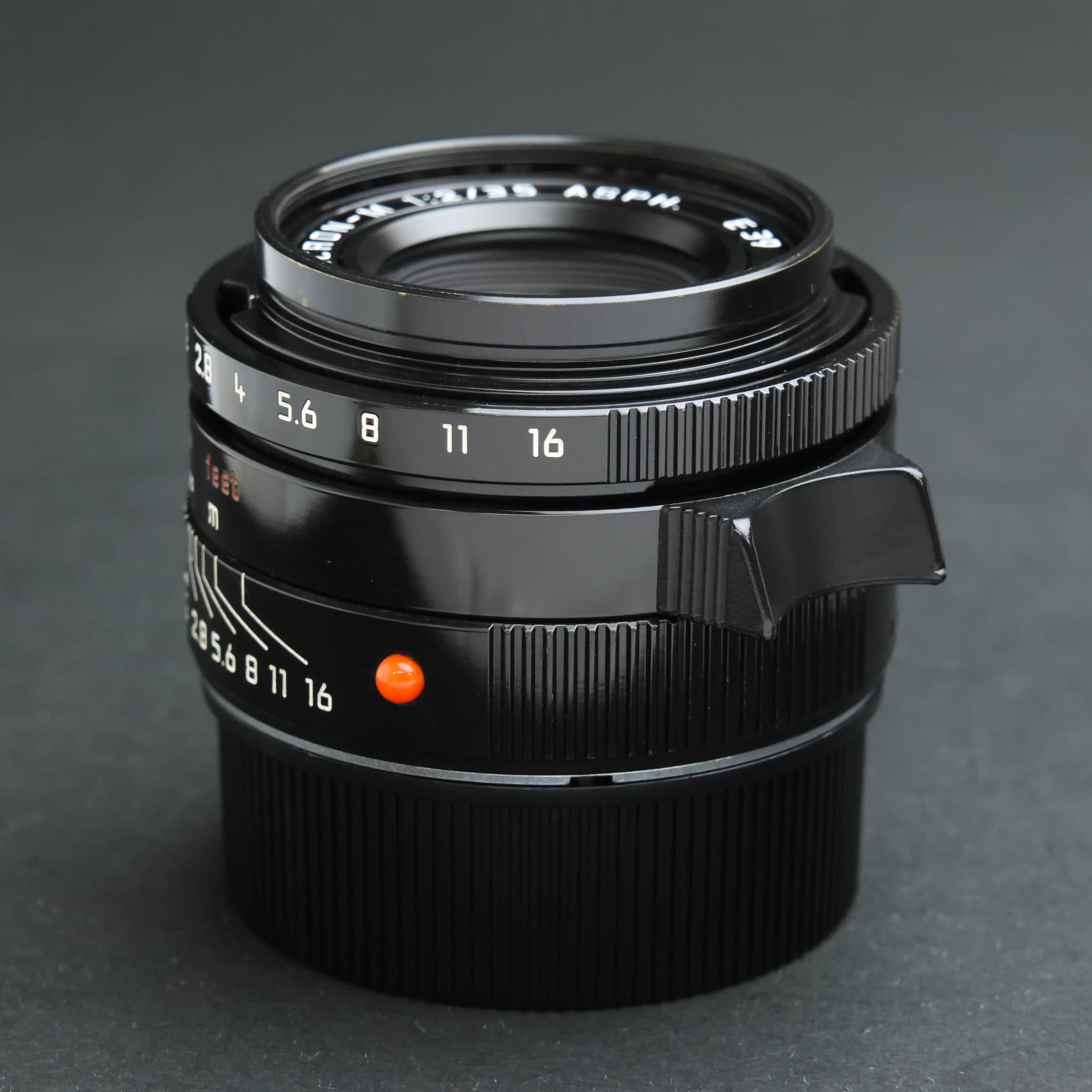 中古)Leica (ライカ) ズミクロン M35mm F2 ASPH. ミレニアム ブラック