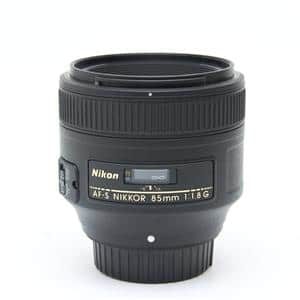 NIKKOR 85mm f/1.8 S 単焦点レンズ