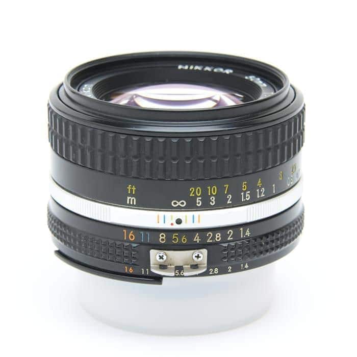 Ai-S Nikkor 50mm F1.4