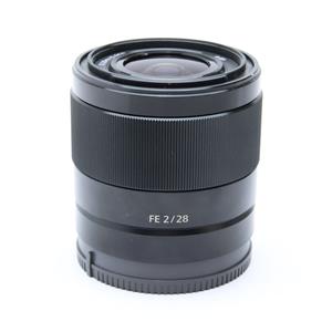 新品)SONY (ソニー) FE 28mm F2 SEL28F20（商品ID：4548736001985