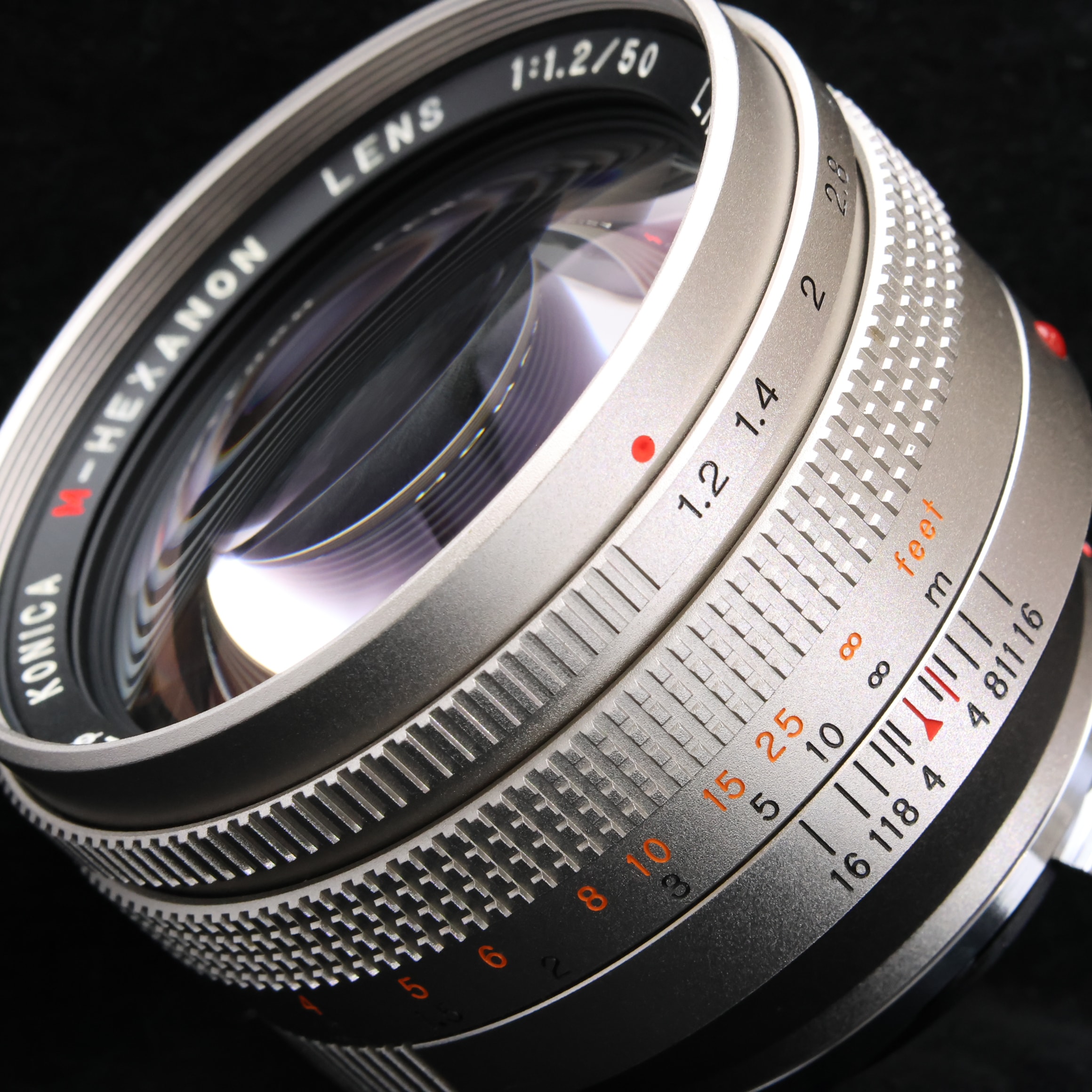 中古)Konica (コニカ) M-HEXANON 50mm F1.2（商品ID：3717030322909