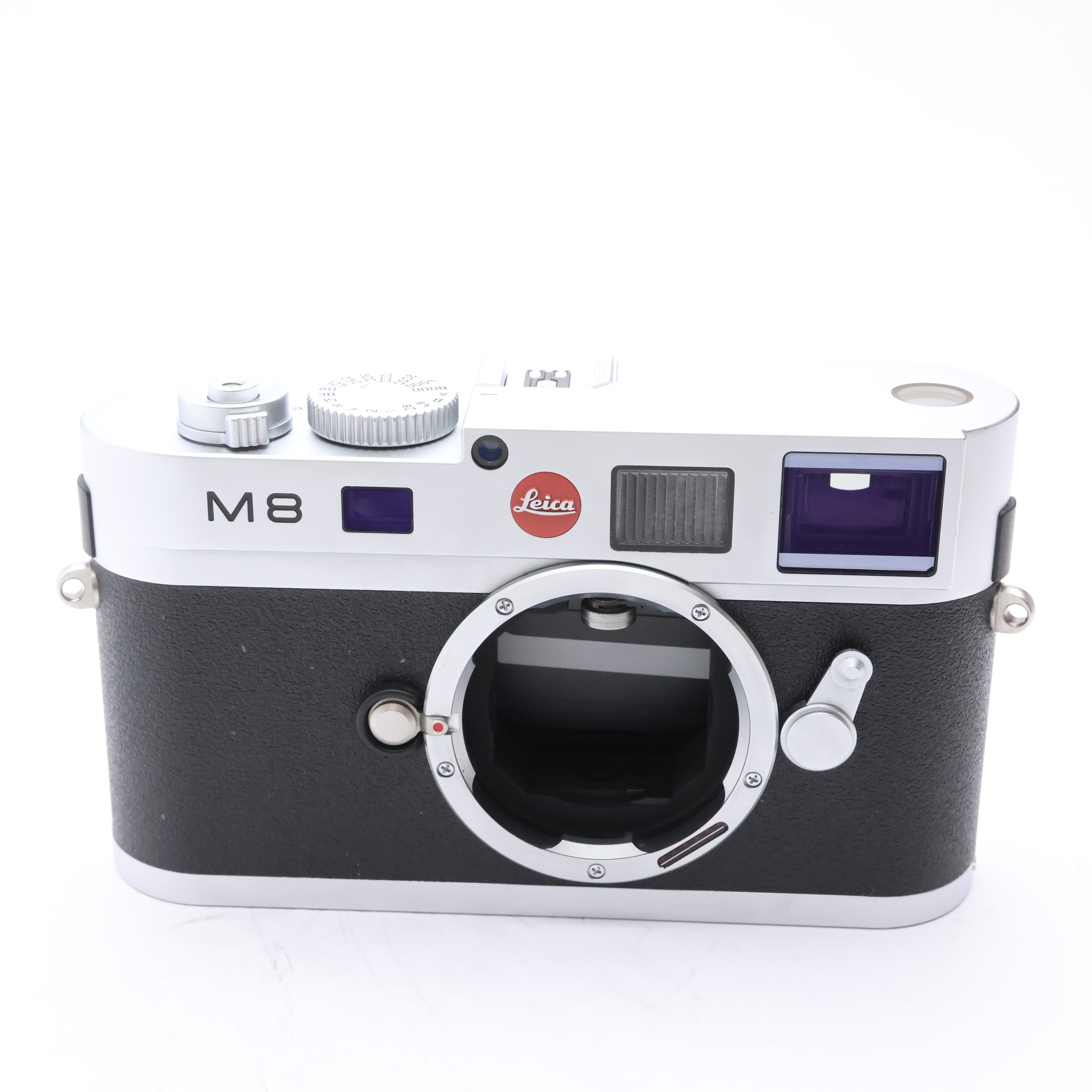 中古)Leica (ライカ) M8 ボディ シルバー（商品ID：3717030856909