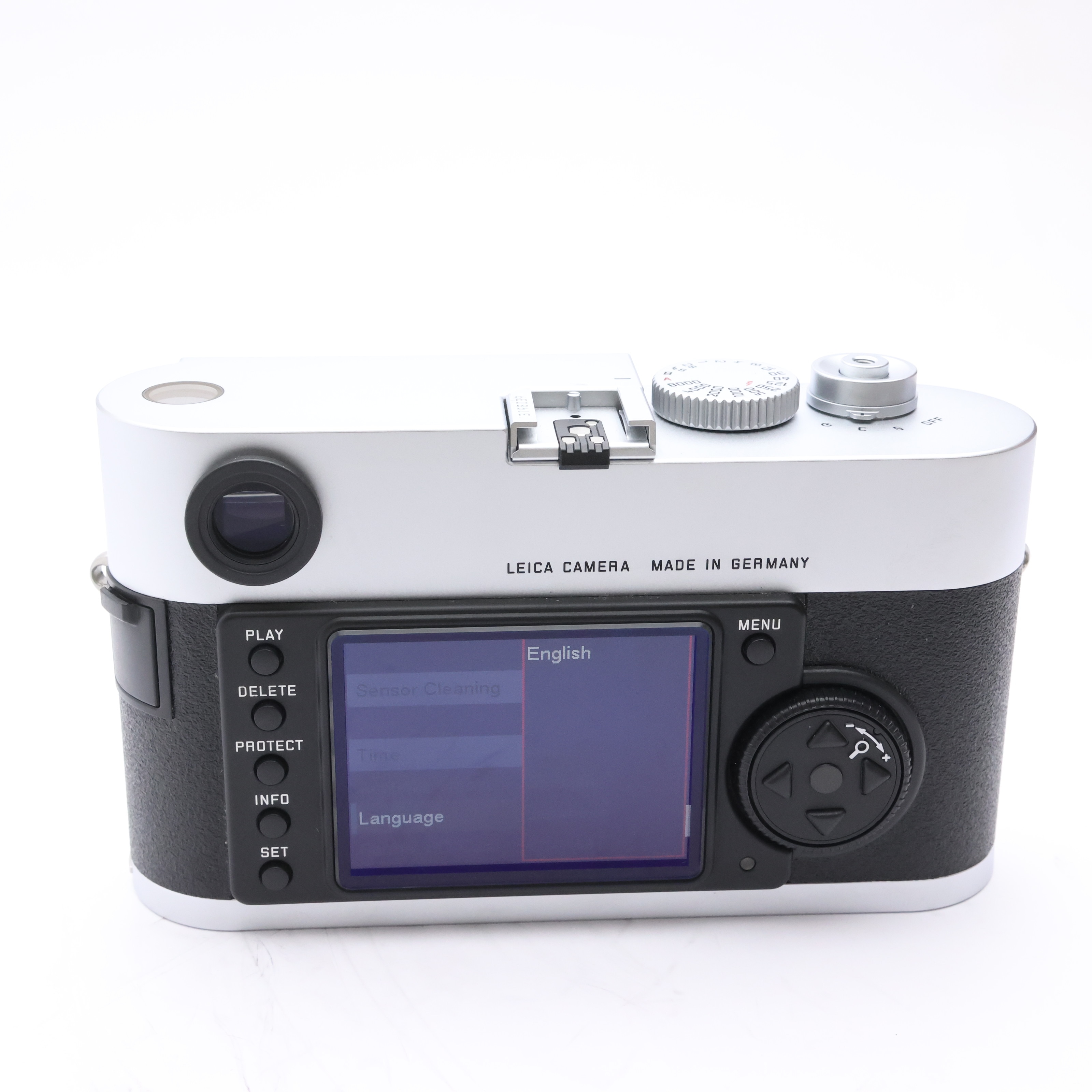 中古)Leica (ライカ) M8 ボディ シルバー（商品ID：3717030856909