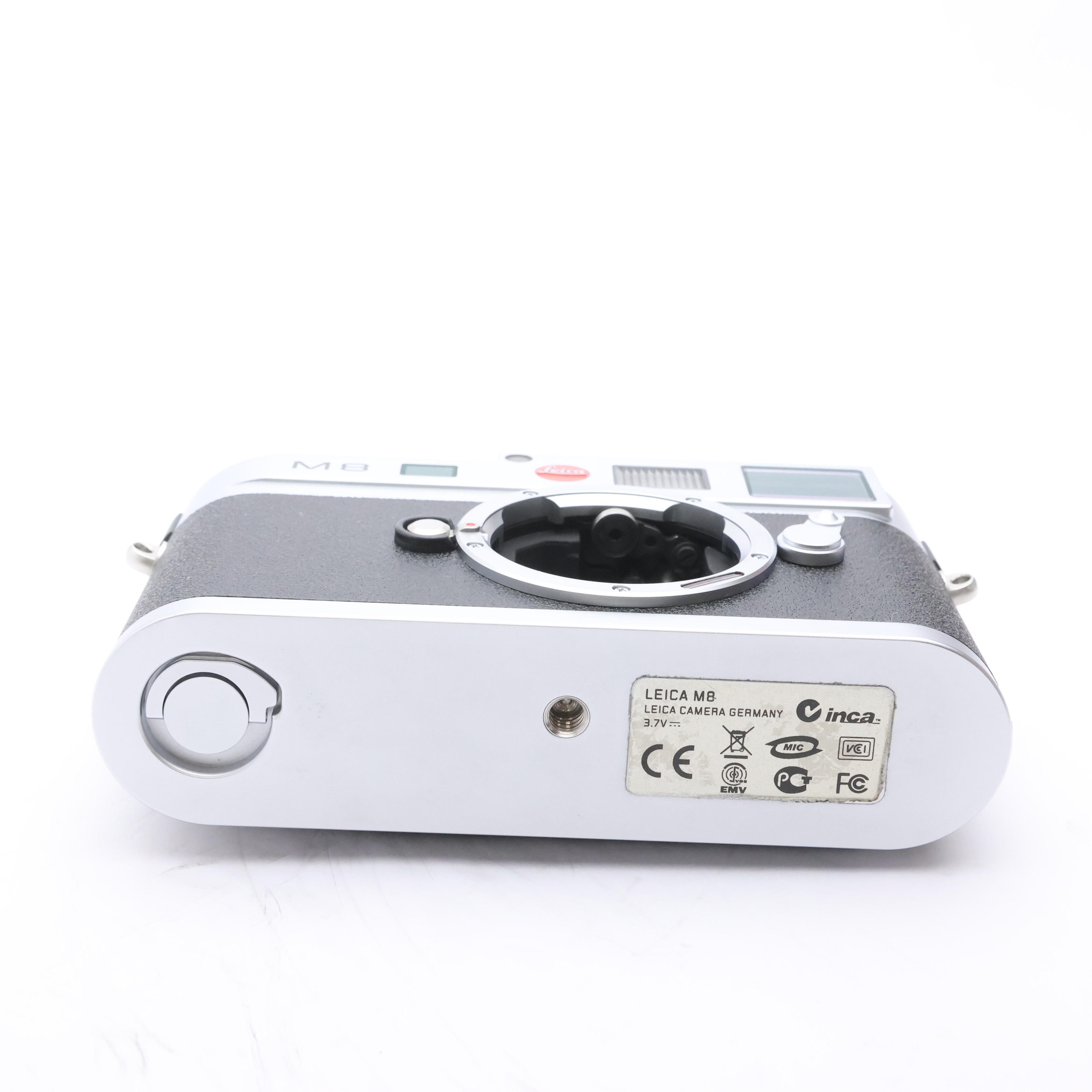 a*n様 Leica ライカ M8 ボディ シルバークローム 中古)Leica (ライカ) M8 ボディ シルバー（商品ID：3717030856909
