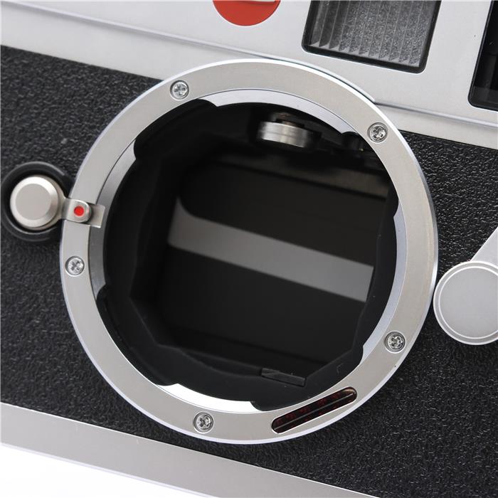 中古)Leica (ライカ) M8 ボディ シルバー（商品ID：3717030856909