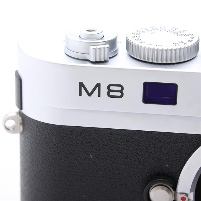 中古)Leica (ライカ) M8 ボディ シルバー（商品ID：3717030856909