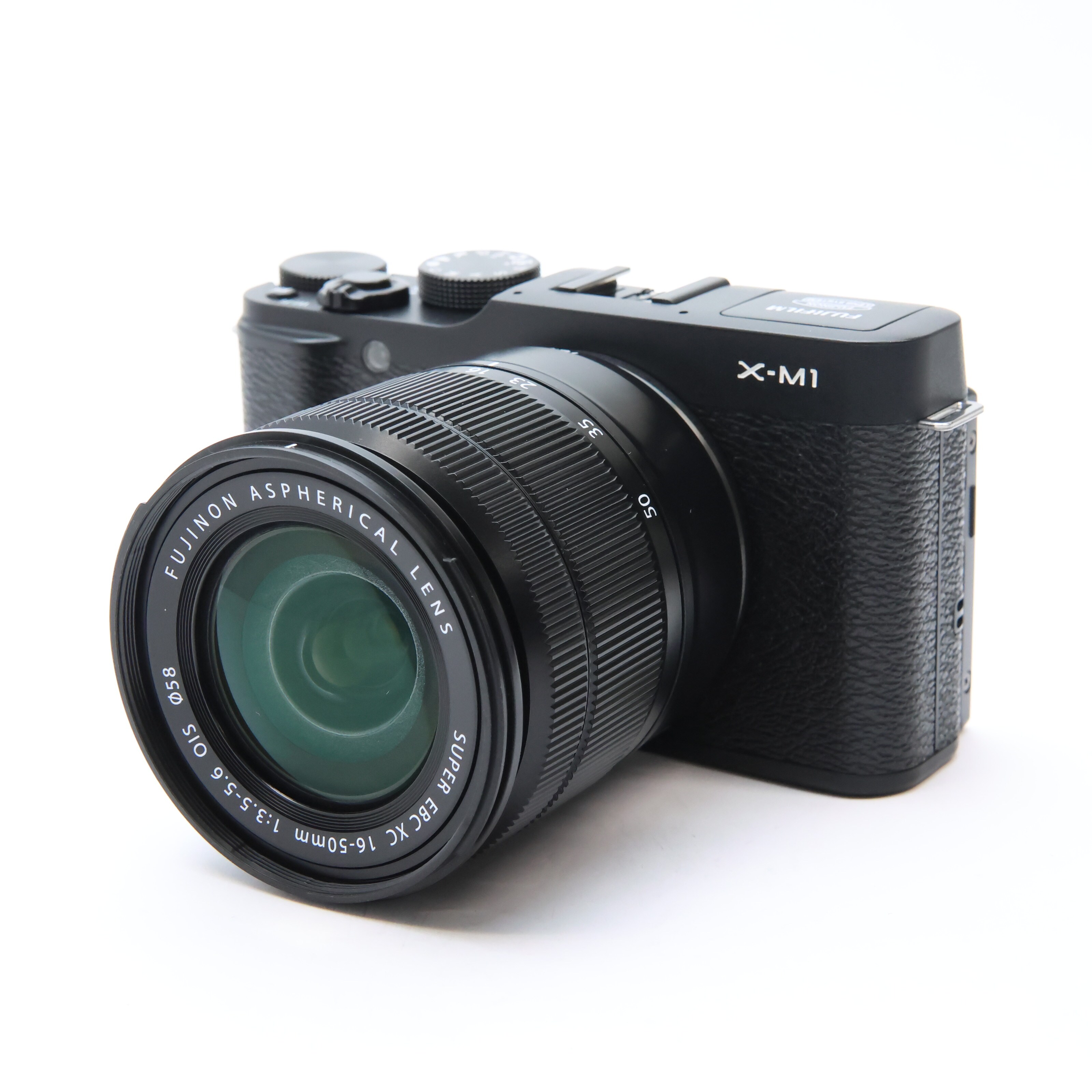 中古)FUJIFILM (フジフイルム) X-M1 レンズキット ブラック（商品ID