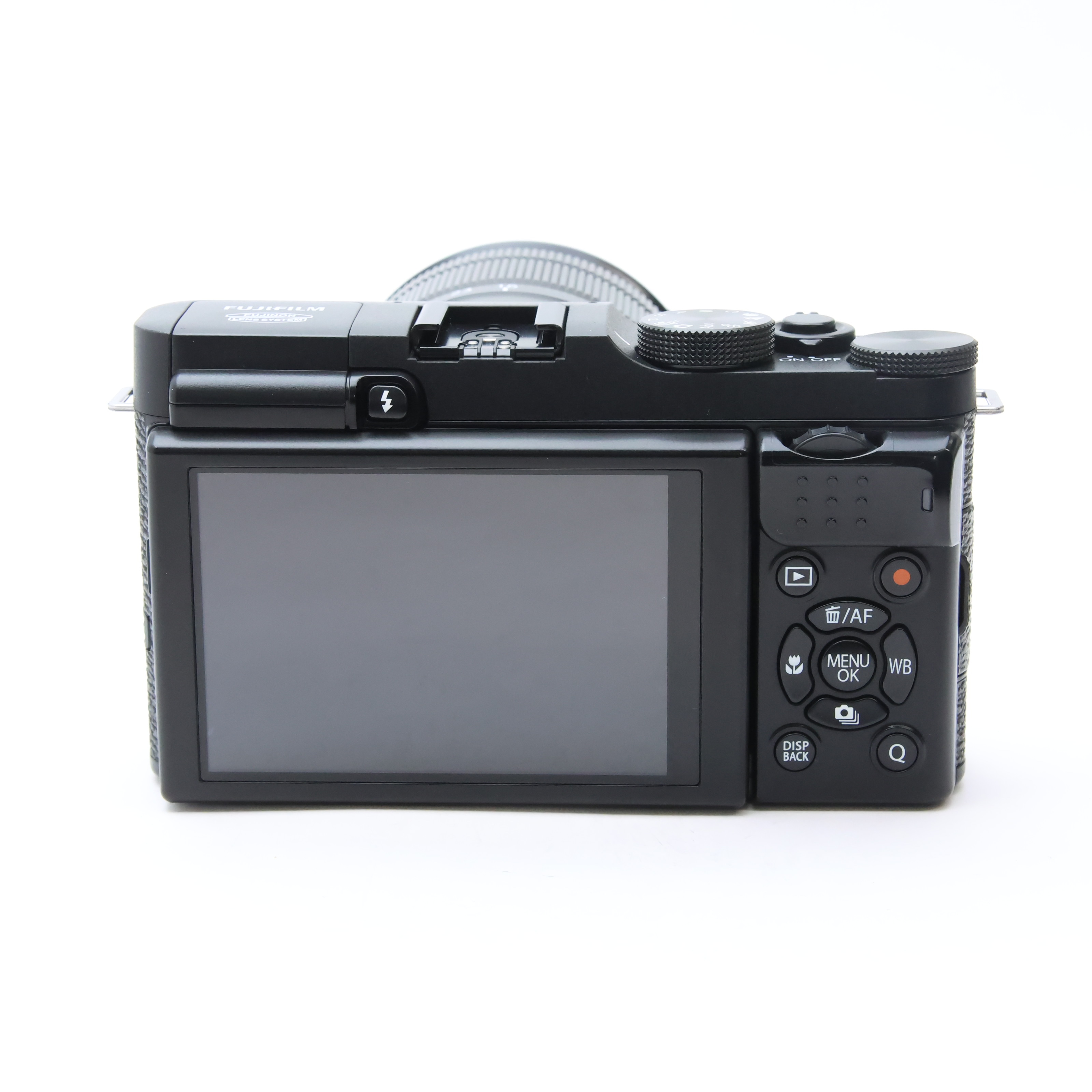 中古)FUJIFILM (フジフイルム) X-M1 レンズキット ブラック（商品ID