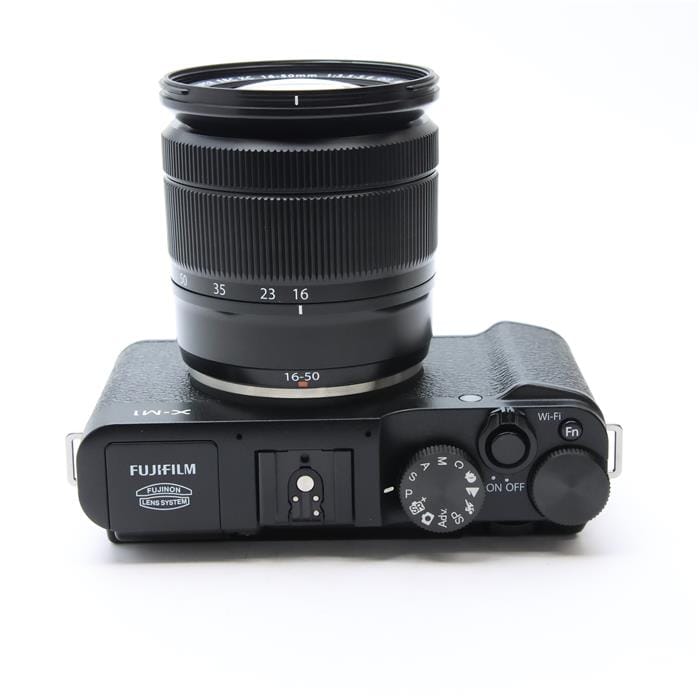 中古)FUJIFILM (フジフイルム) X-M1 レンズキット ブラック（商品ID