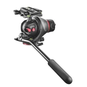 新品)Manfrotto (マンフロット) 055 マグネシウムフォト-ムービー雲台
