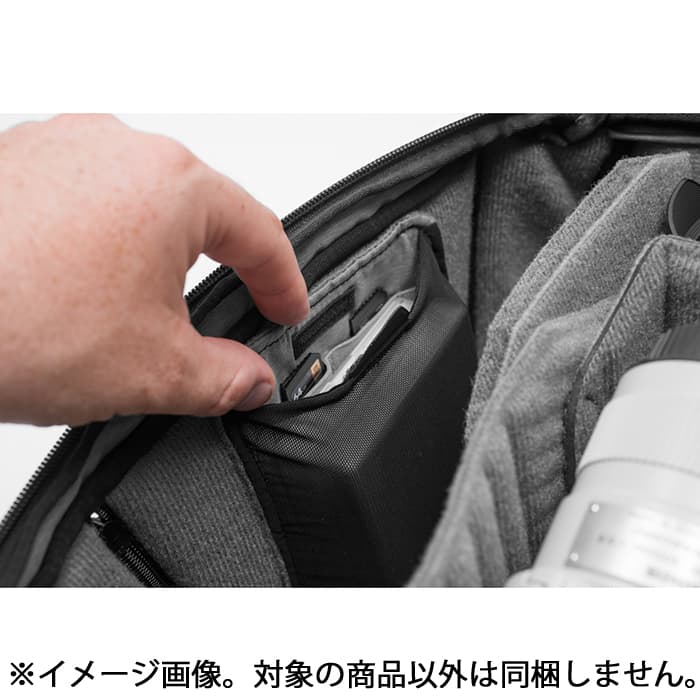 新品)peak design (ピークデザイン) カメラキューブ ラージ BCC-L-BK-1 ブラック（商品ID：0818373020910）詳細ページ  | デジタルカメラ、ミラーレスカメラ、交換レンズの総合サイト｜マップカメラ
