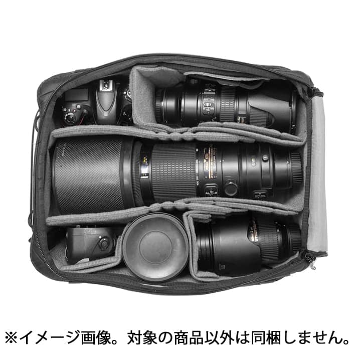 新品)peak design (ピークデザイン) カメラキューブ ラージ BCC-L-BK-1  ブラック（商品ID：0818373020910）詳細ページ | デジタルカメラ、ミラーレスカメラ、交換レンズの総合サイト｜マップカメラ