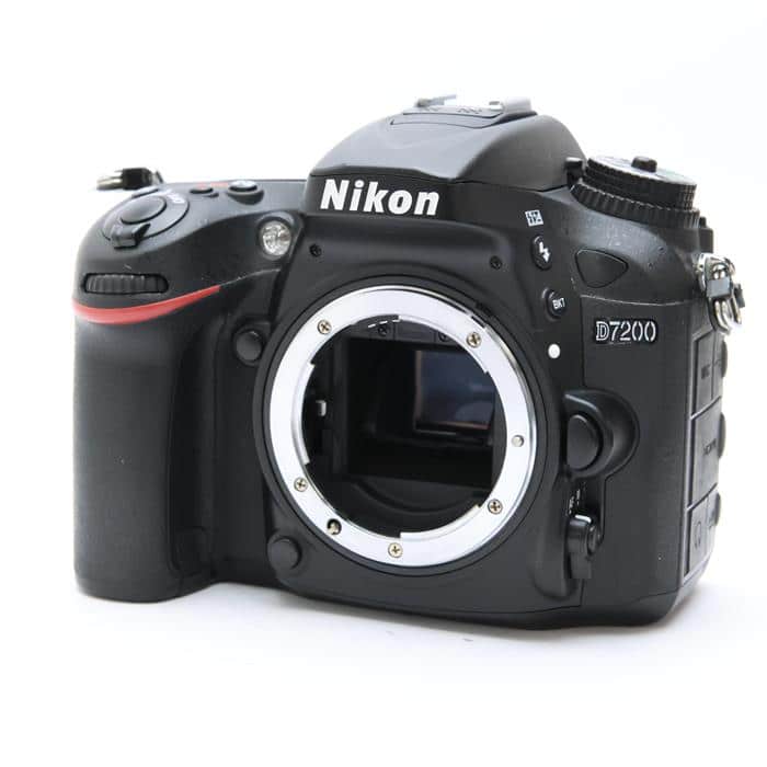 シャッター回数 910回!【極上美品】Nikon D7200 ボディ シャッター回数 910回!【極上美品】Nikon D7200 ボディ