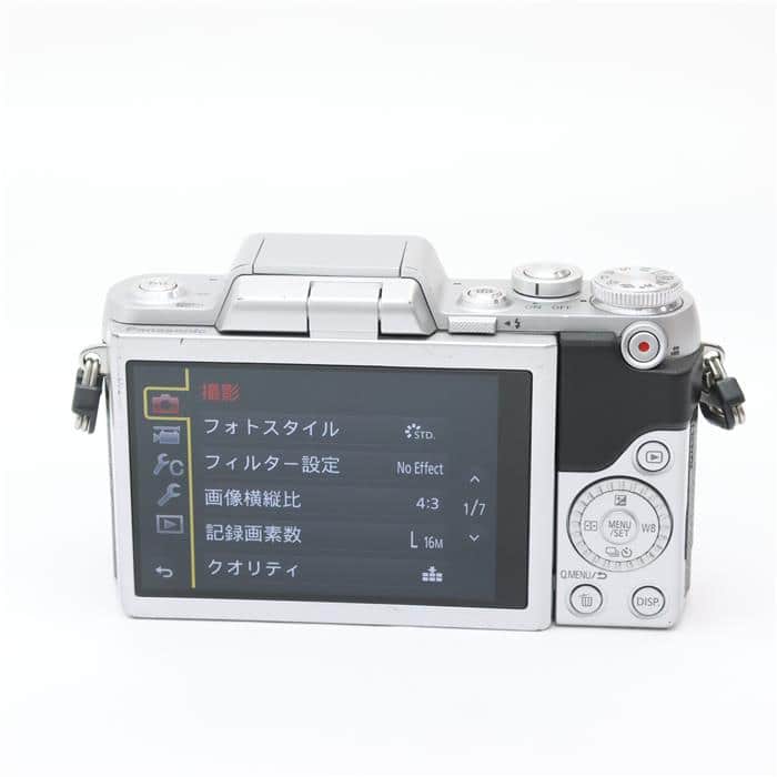 中古)Panasonic (パナソニック) LUMIX GF7 ボディ DMC-GF7
