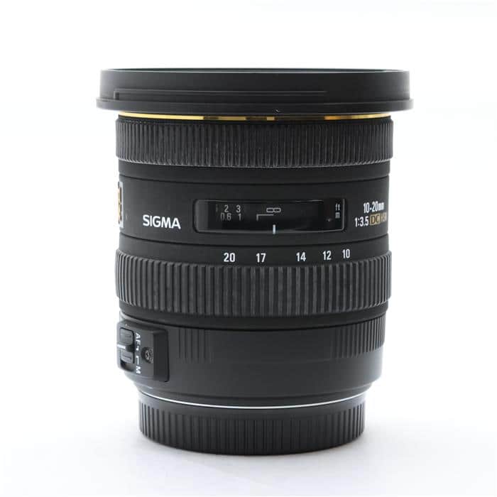 10-20mm F3.5 EX DC（キヤノン用）