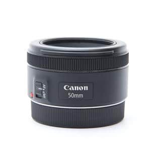 新品)Canon (キヤノン) EF50mm F1.8 STM（商品ID：4549292037692