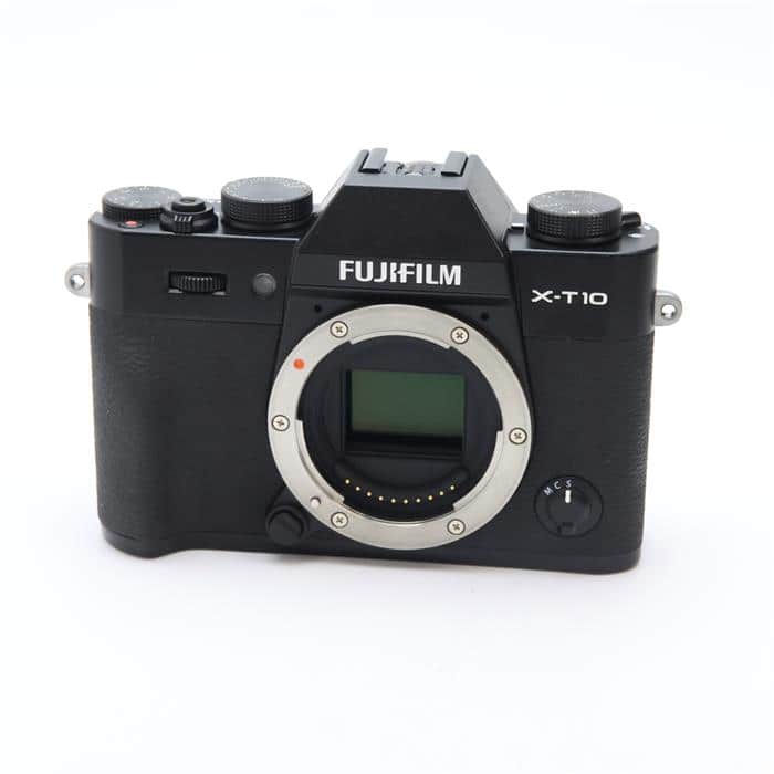 中古)FUJIFILM (フジフイルム) X-T10 ボディ ブラック(商品ID 中古)FUJIFILM (フジフイルム) X-T10 ボディ ブラック(商品ID