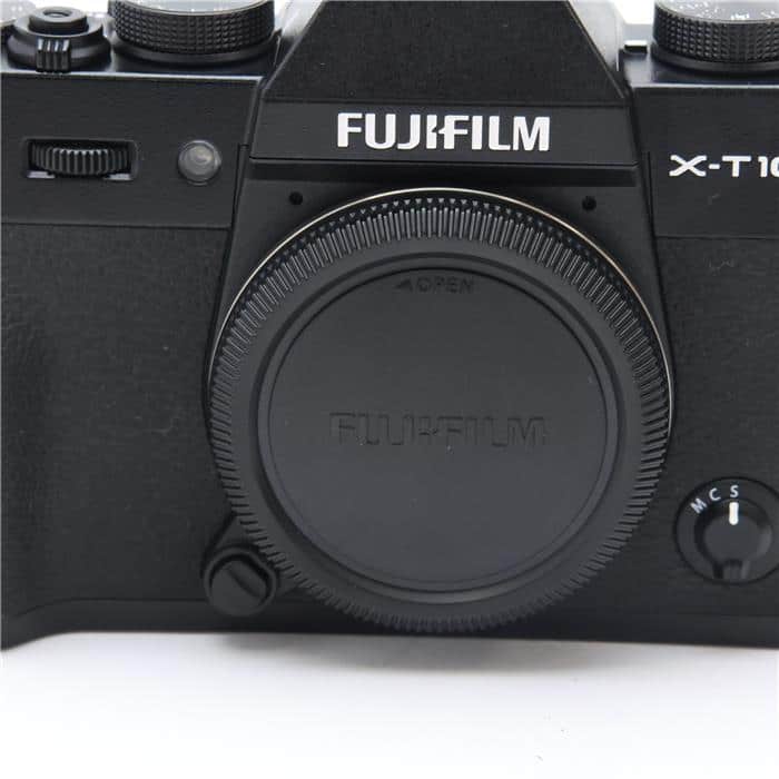 中古)FUJIFILM (フジフイルム) X-T10 ボディ ブラック(商品ID 中古)FUJIFILM (フジフイルム) X-T10 ボディ ブラック(商品ID