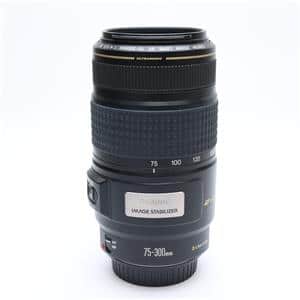 美品/デジタル一眼レフカメラ/Canon EF 75-300mm IS Canon EF 75-300mm f/4-5.6 IS USM（キヤノン） - 中古カメラ