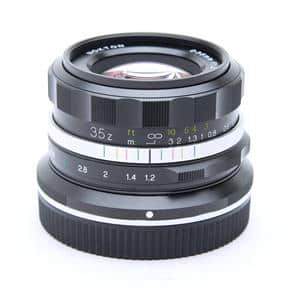 フォクトレンダーNOKTON D35mm F1.2 APS-Cニコン Zマウント NOKTON D35mm F1.2 ニコンZマウント実写レビュー！ ニジミを残し