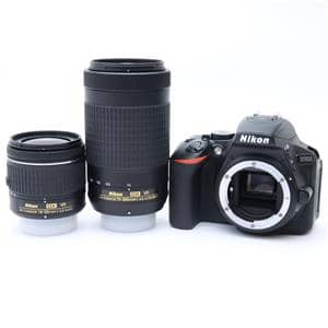 nikon (ニコン) d5600 ダブルズームキット」の商品検索結果 | デジタル