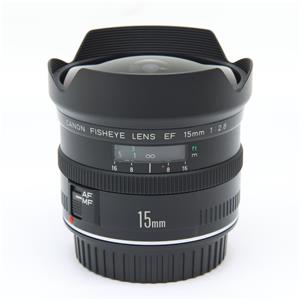 Canon (キヤノン) EF15mm F2.8 フィッシュアイ」の商品検索結果
