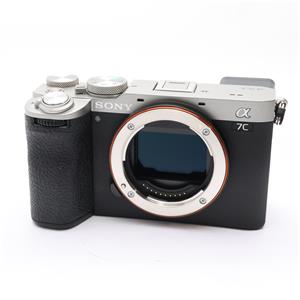 SONY (ソニー) α7C II ボディ ILCE-7CM2 S シルバー メイン