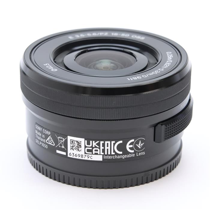 中古)SONY (ソニー) E PZ 16-50mm F3.5-5.6 OSS SELP1650 ブラック