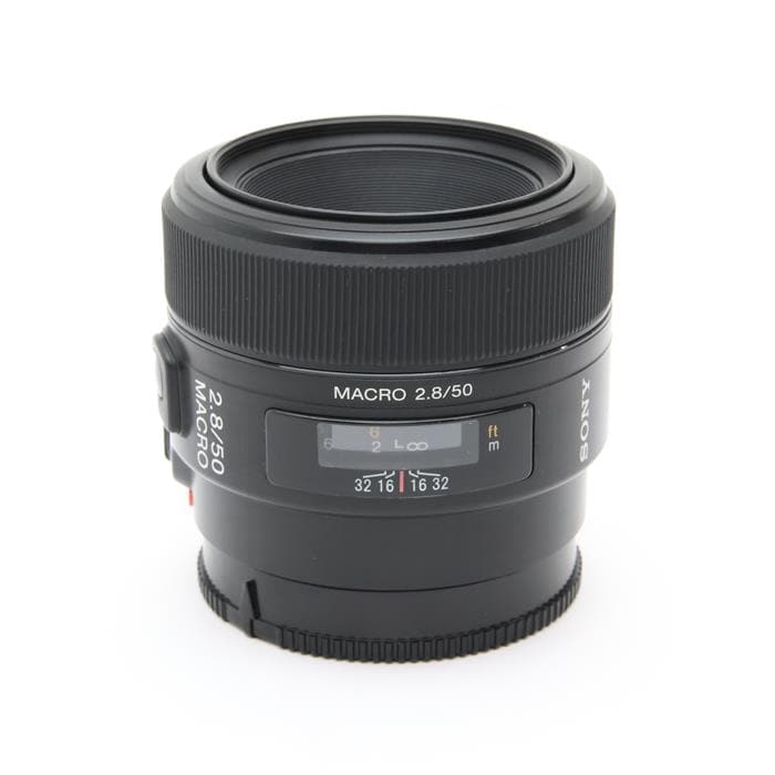 中古)SONY (ソニー) 50mm F2.8マクロ SAL50M28(ソニーA用)（商品ID