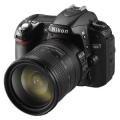 Nikon (ニコン) D80 AF-S DX VR 18-200Gレンズキット