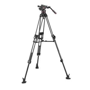 Manfrotto (マンフロット) ナイトロテック612ビデオ雲台+645FAST 