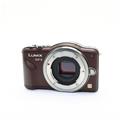 Panasonic (パナソニック) LUMIX DMC-GF3 ボディ ブラウン