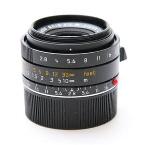 新品)Leica (ライカ) エルマリート M28mm F2.8 ASPH. ブラック（商品ID 