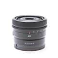 SONY (ソニー) FE 40mm F2.5G SEL40F25G