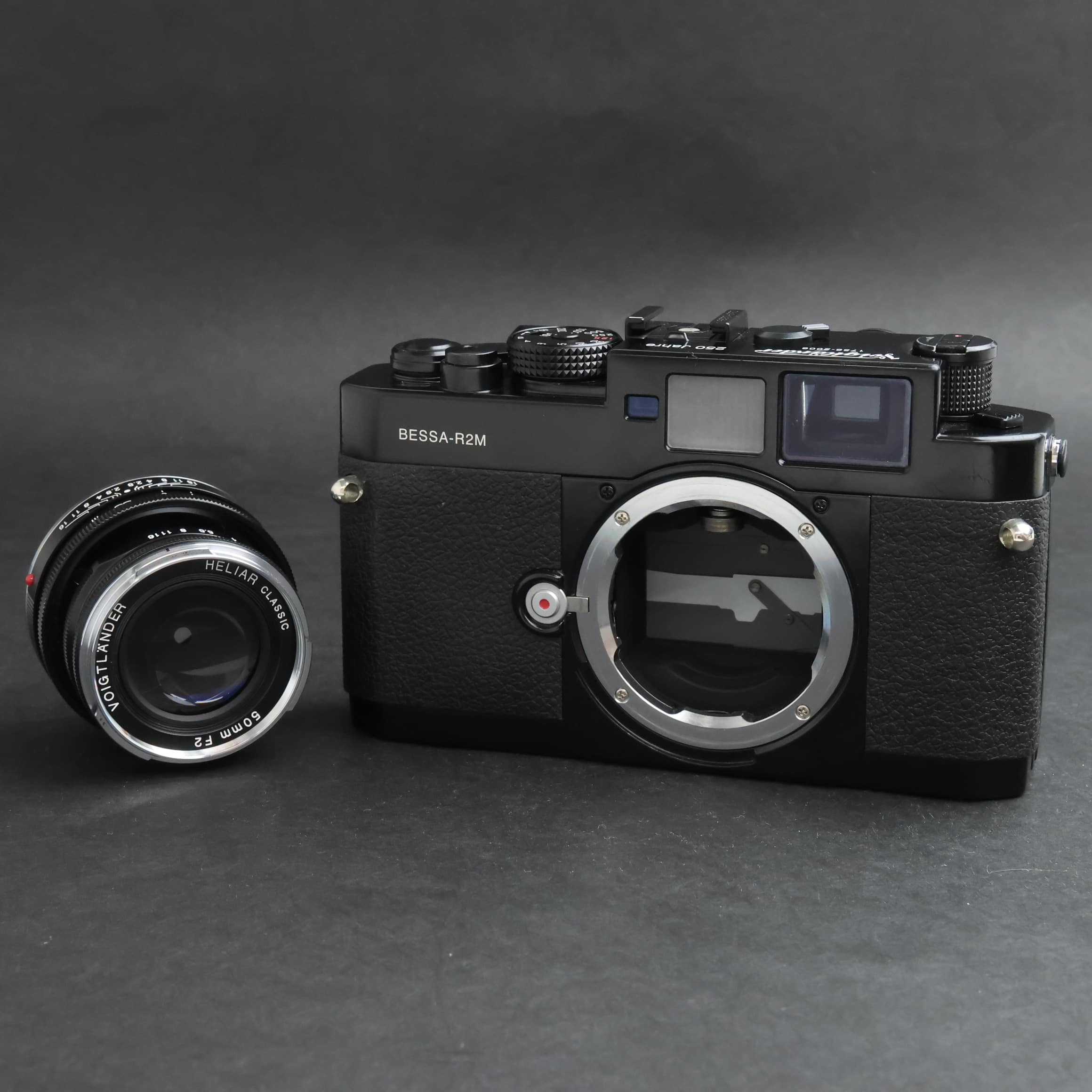 中古)Voigtlander (フォクトレンダー) BESSA R2M 250th/HELIAR classic