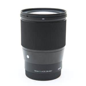 新品)SIGMA (シグマ) Contemporary 16mm F1.4 DC DN (ソニーE 新品)SIGMA (シグマ) Contemporary 16mm F1.4 DC DN (ソニーE